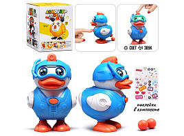 Конструктор с отверткой ECXP2205-1 Утенок