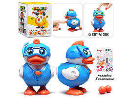 Конструктор с отверткой ECXP2205-1 Утенок