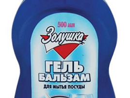 Средство для посуды Золушка 500мл Алоэ-Вера М01-5