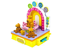 Конструктор Брик 399494 Истории из жизни капибар 149дет