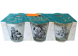 Набор стопок 6шт 1250 Охота