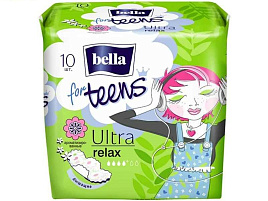 Прокладки Белла перфект Ultra  for teens relax 10шт.д/девочек 2375