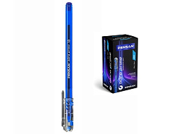 Ручка Pensan BURO PRIME синяя, на масляной основе 1,0mm