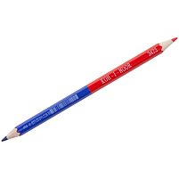 Карандаш цветной д/пометок Koh-I-Noor 34230EG006KSRU двухцветный синий-красный, утолщенный