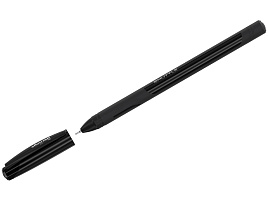 Ручка гел. Berlingo CGp_50018 "Shuttle" черная, 0,5мм, игольчатый стержень