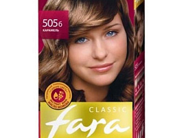 Краска для волос Фара 505Б карамель