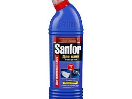 Средство чистящее Санфор Гель 1л.Лимон 1954/4874