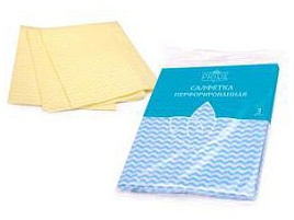 Салфетки для кухни СХ011 Универс.Вискоза 3шт.перфорир.1172