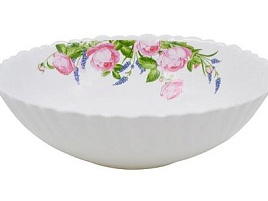 Тарелка обеденная 22см LXP-85 A9-21015 Розмари