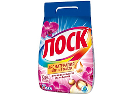 Стиральный порошок Лоск Автомат 2,7кг Арома Орхидея