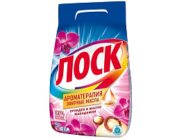 Стиральный порошок Лоск Автомат 2,7кг Арома Орхидея