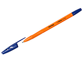 Ручка Berlingo 70910 "Tribase Orange", синяя, 0,7мм