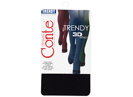 Колготки Conte ELEGANT TRENDY 150 №4 nero 8841