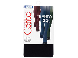 Колготки Conte ELEGANT TRENDY 150 №4 nero 8841