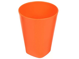 Стакан пластик ИК07440000 Berossi Funny 330мл мандарин 9812