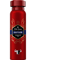 Дезодорант Олд Спайс 150мл Капитан спрей(P&G)