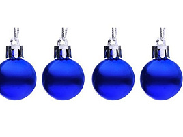Шар 3см S1619 синий