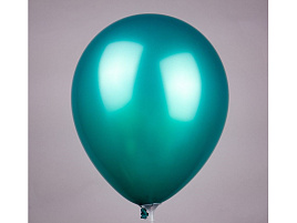 Шар надувной 12 Металлик зеленый (50шт) ч 16343