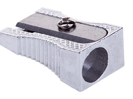 Точилка OfficeSpace SHM1_1610 металлическая, 1 отверстие