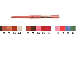 Карандаш для губ La Rosa автомат LP-500-506 Pink rose Розовая роза