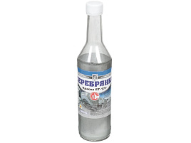 Краска серебрянка 0,5л Класс, глянцевая БТ-177/0044