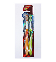 Зубная щетка Fresh Week средняя 3 Effect 1+1 0076