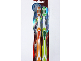 Зубная щетка Fresh Week средняя 3 Effect 1+1 0076