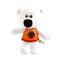 Мягкая игрушка Мульти-пульти V62076-20NS Ми-ми-мишки Медвежонок Белая Тучка, 20см