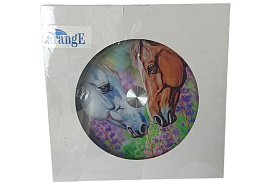 СГ Блюдо вращающееся 109-741 Символ года 2026 28,5см