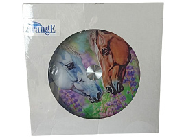 *СГ Блюдо вращающееся 109-741 Символ года 2026 28,5см