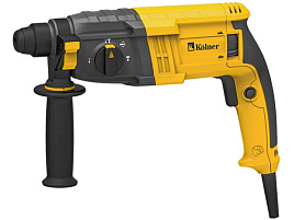 Перфоратор Kolner KBH 3-20K SDS-PLUS 3 режима
