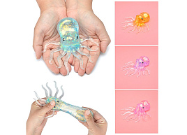 Антистресс-мялка 00-6737 Осминог