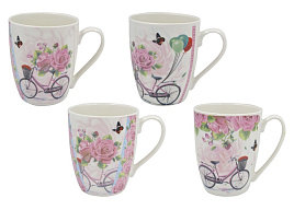 Кружка 370мл 102238 Микс