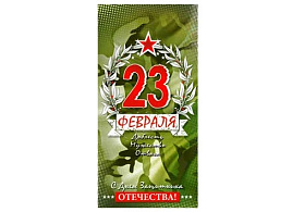 Конверт для денег 23 февраля 90-1330