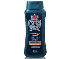 Гель для душа мужской Белита Gentlemen 400мл Энергия тонизирующий
