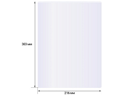 Пленка для ламинатора OfficeSpace LF7093 А4 216*303мм (200мкм) глянец 100л.