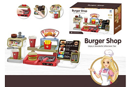 Игровой набор FCJ0978380 Бургерная