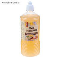 Мыло жидкое Хоз. Presto 1л пуш.