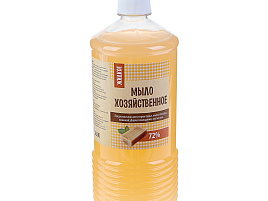 Мыло жидкое Хоз. Presto 1л пуш.