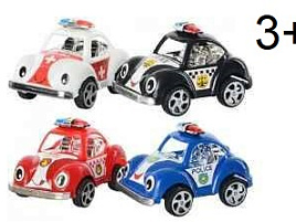 Набор инерционных Машин 139-5 4шт