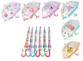 Зонт детский Н47230/2301 Птички со свистком