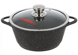 Кастрюля литой алюминий 3л Ик2433аг/8340 Горница с/кр