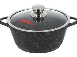 Кастрюля литой алюминий 3л Ик2433аг/8340 Горница с/кр