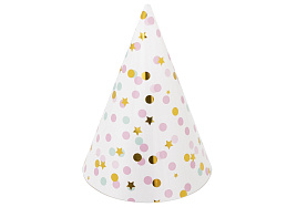 Колпак 6231762 Конфетти нежный микс (6шт)