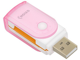 Картридер Oxion SD.microSD.MS.M2
