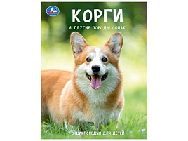Книга Энциклопедия Р/З 10556-5 Корги и другие породы собак