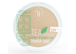 Пудра Триумф СТР16 Green Tea Compact Powder т.03 песочно-бежевый
