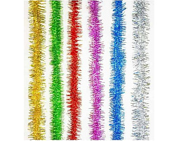 Мишура №20 М-124 серебро