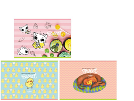 Альбом для рисования 16л. BG АР4ск16 11807 "Веселые зверюшки", эконом