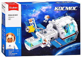 Конструктор Брик 38-1201 Космос 502дет